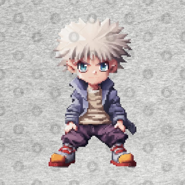 Retro Killua by Klover